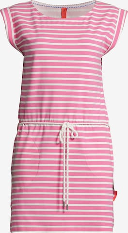 salzhaut Kleid 'PAPPNEES' in Pink: Vorderseite