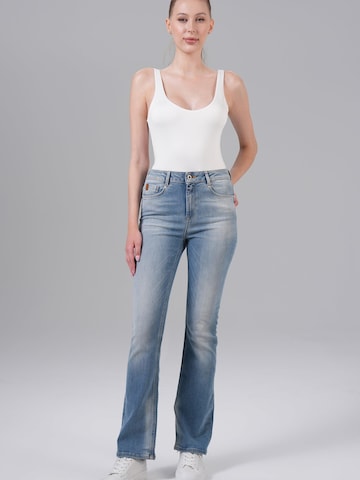 M.O.D MIRACLE OF DENIM Flared Jeans in Blue