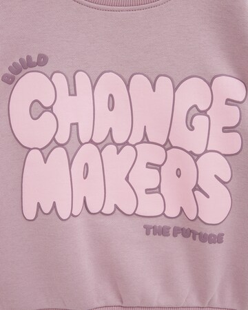 WE Fashion - Sweatshirt em rosa
