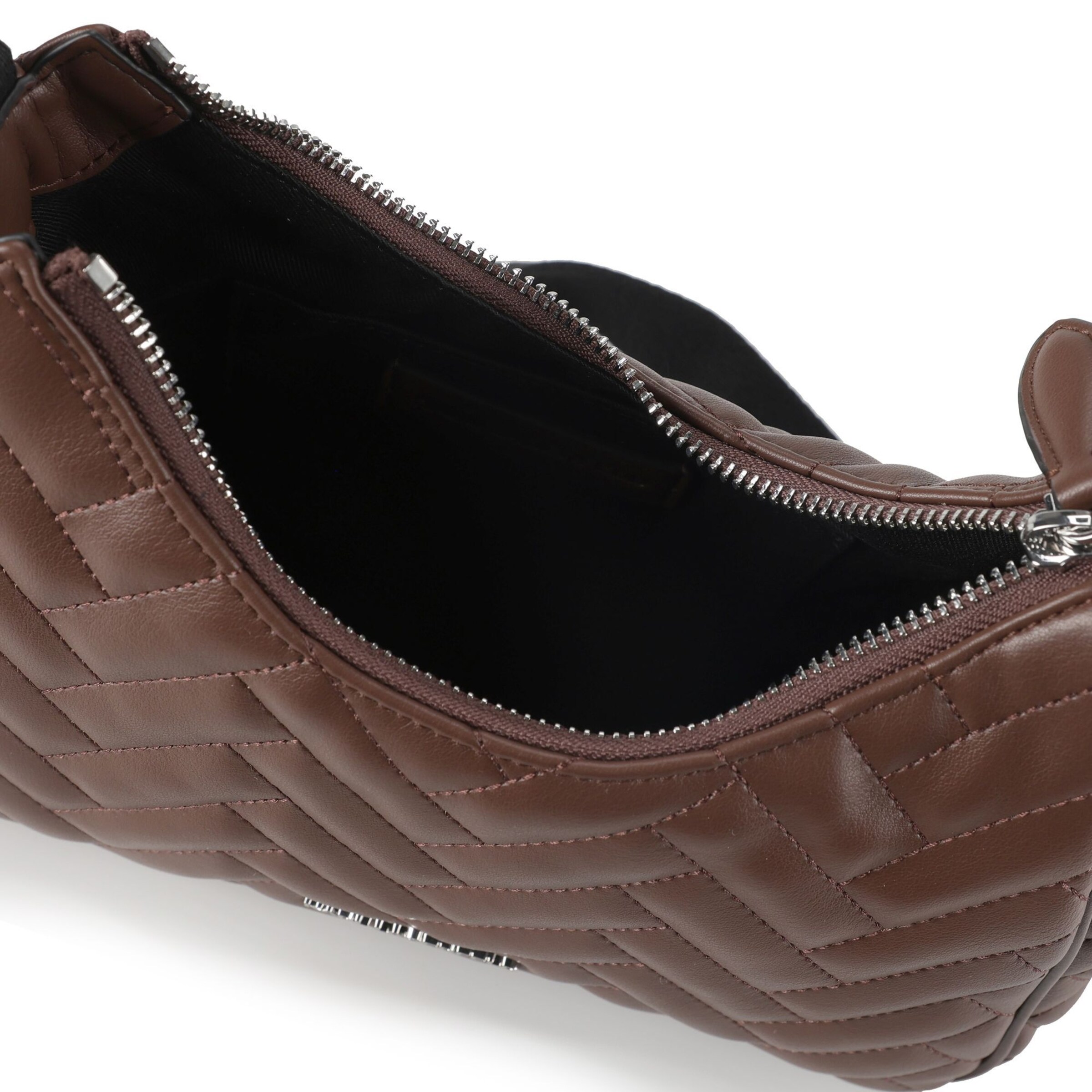 Sac à bandoulière 'Brick' Karl Lagerfeld en marron