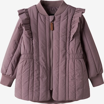 NAME IT Between-season jacket 'NMFMELODY' in Purple: front