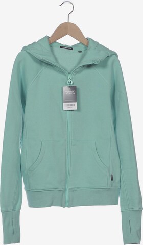 CHIEMSEE Sweatshirt & Zip-Up Hoodie in S in Green: front