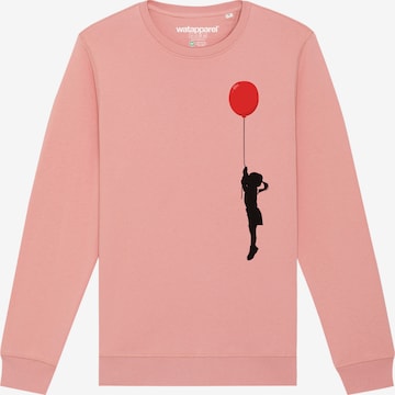Felpa di Watapparel in rosa: frontale
