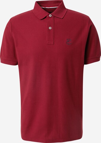 INDICODE JEANS T-shirt 'Wadim' i röd: framsida