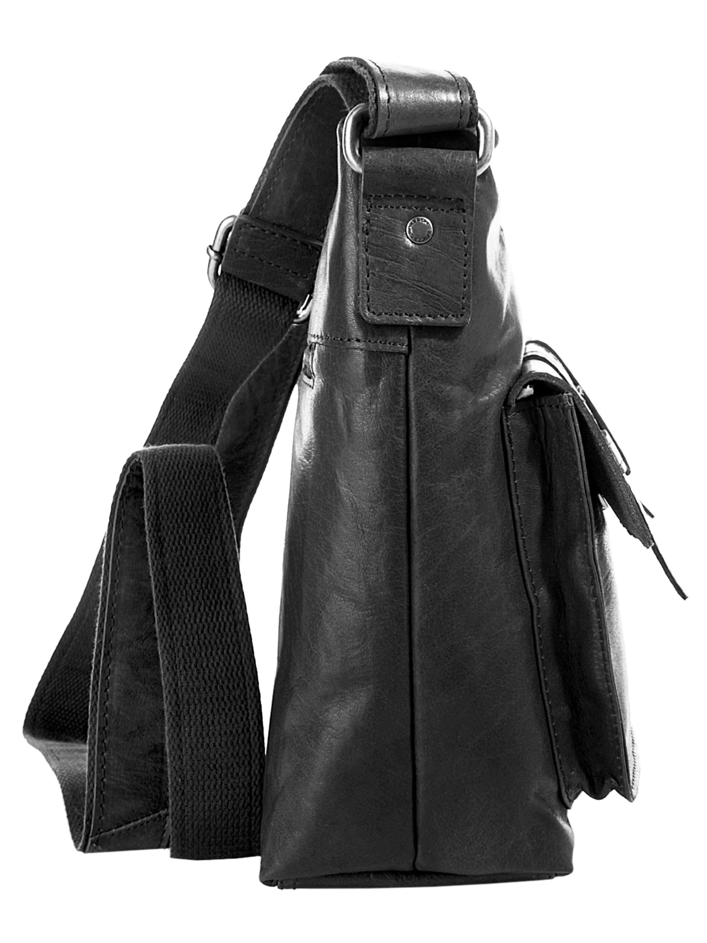 Spikes & Sparrow - Bolso de hombro en negro