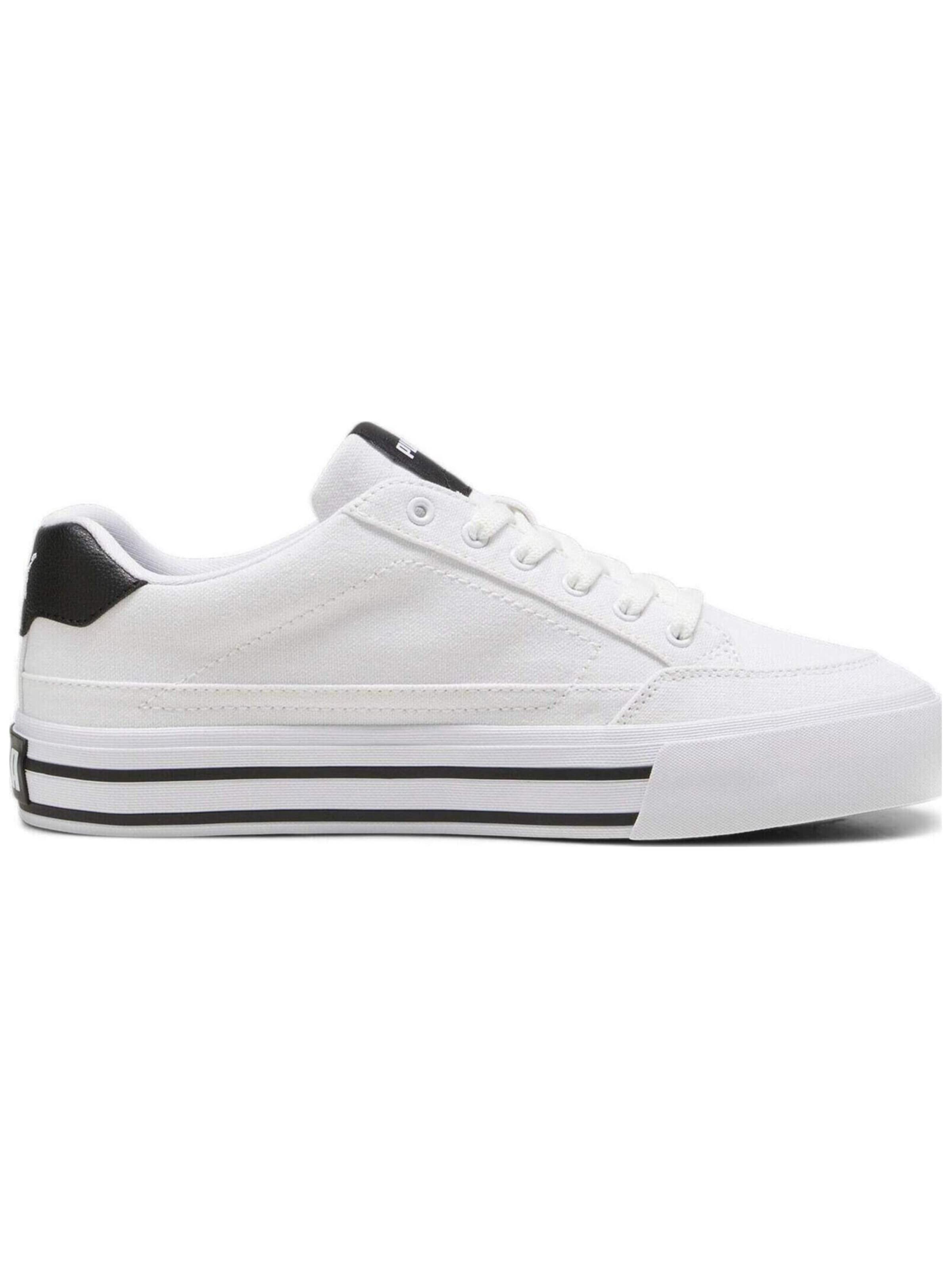 PUMA Sneaker 'Puma Court Classic Vulc Fs' in Weiß