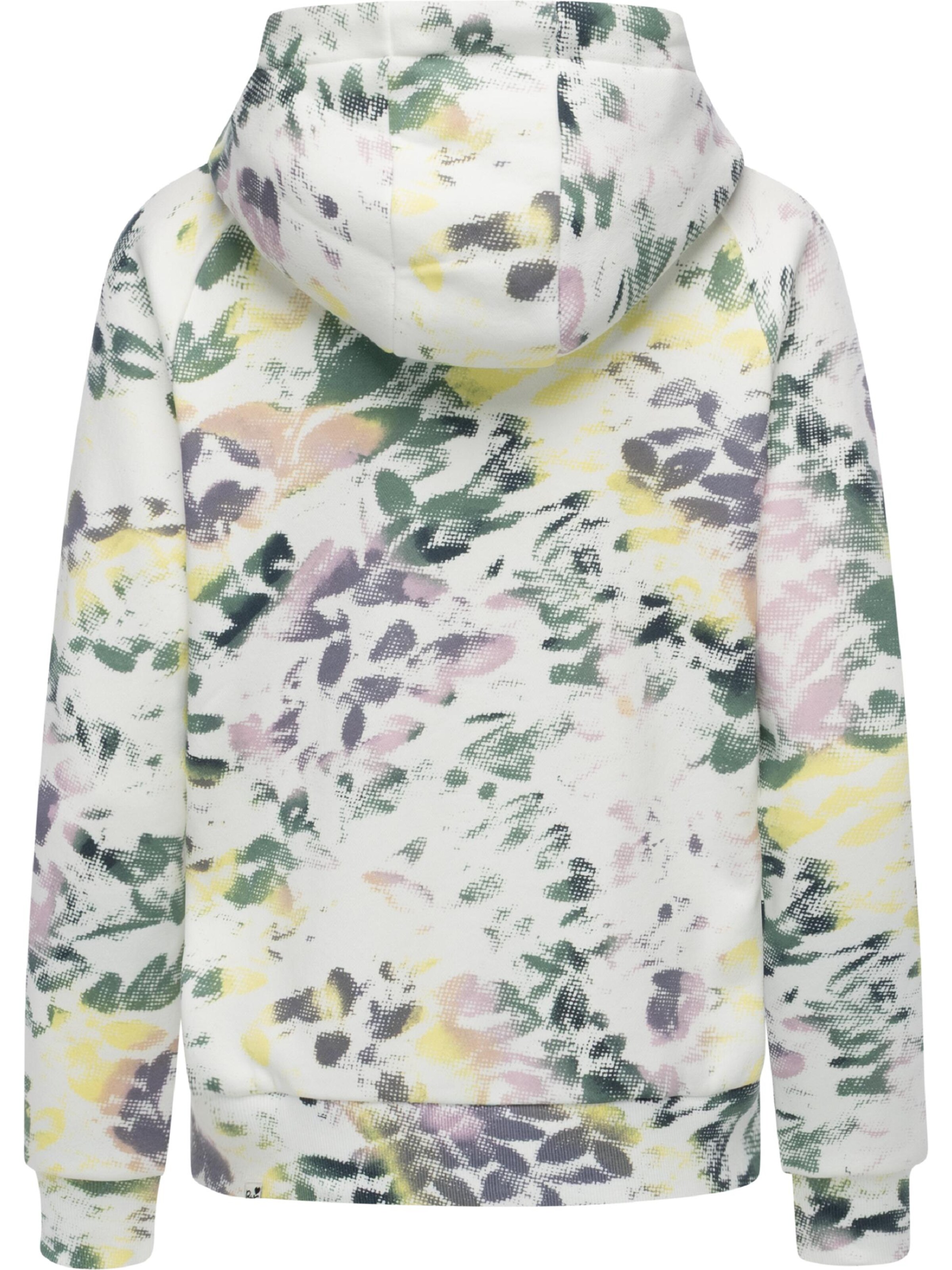 Ragwear Sweatjacke 'Fllawia' in Mischfarben