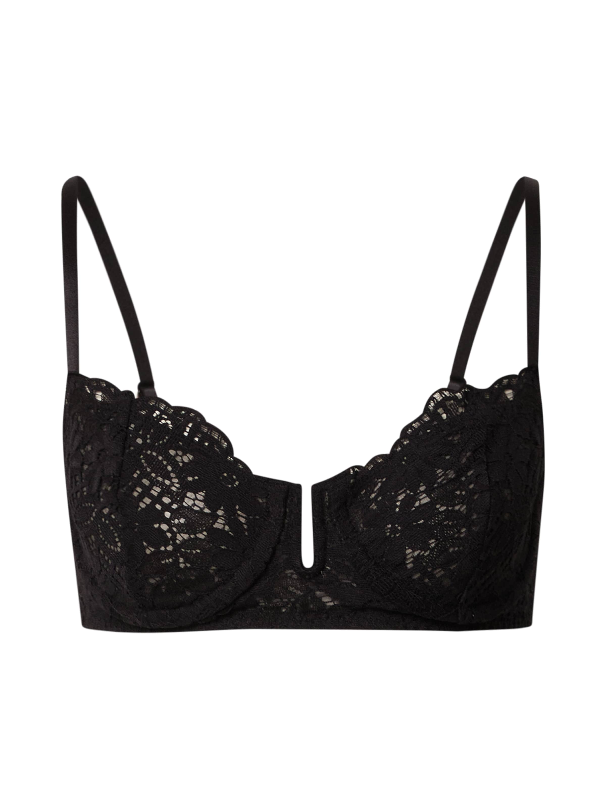 Balconcino Reggiseno 'MADE YOU LOOK' di Free People in nero: frontale