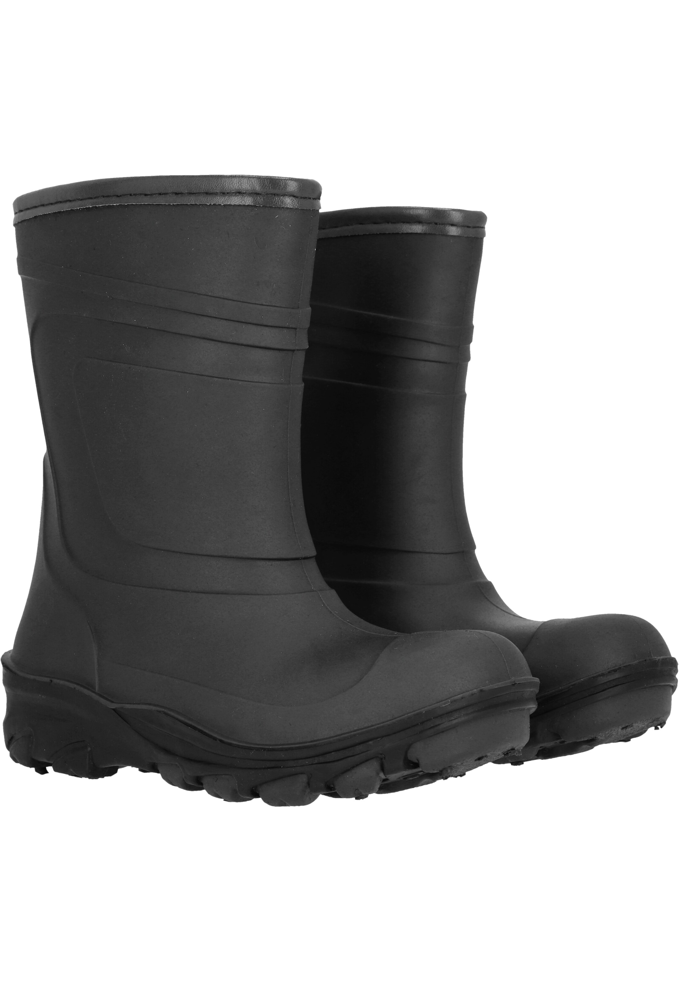 ZigZag Gummistiefel 'Fian' in Schwarz