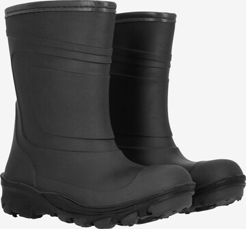 ZigZag Rubber Boots 'Fian' in Black