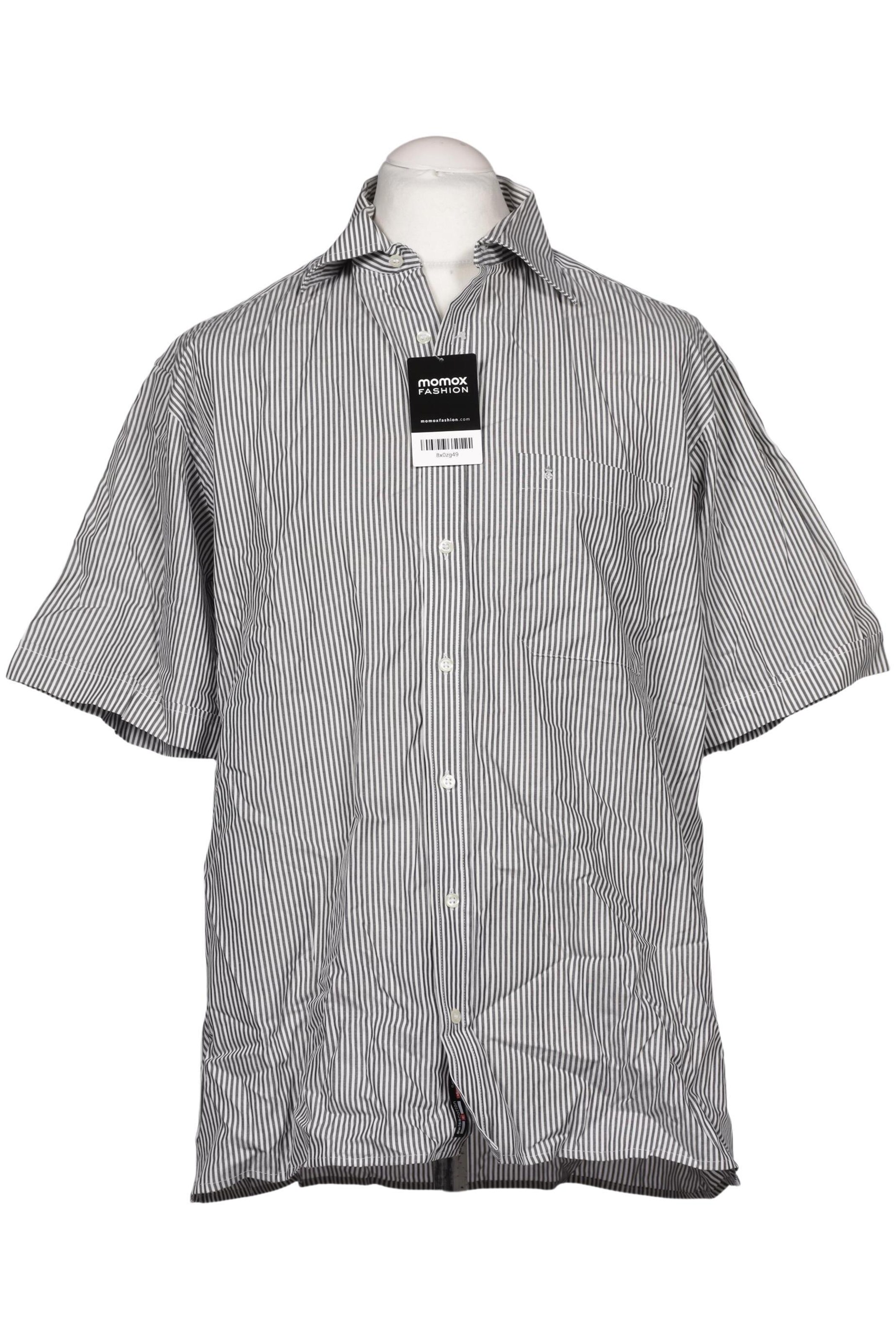 ETERNA Button Up Shirt in L in Grey: front