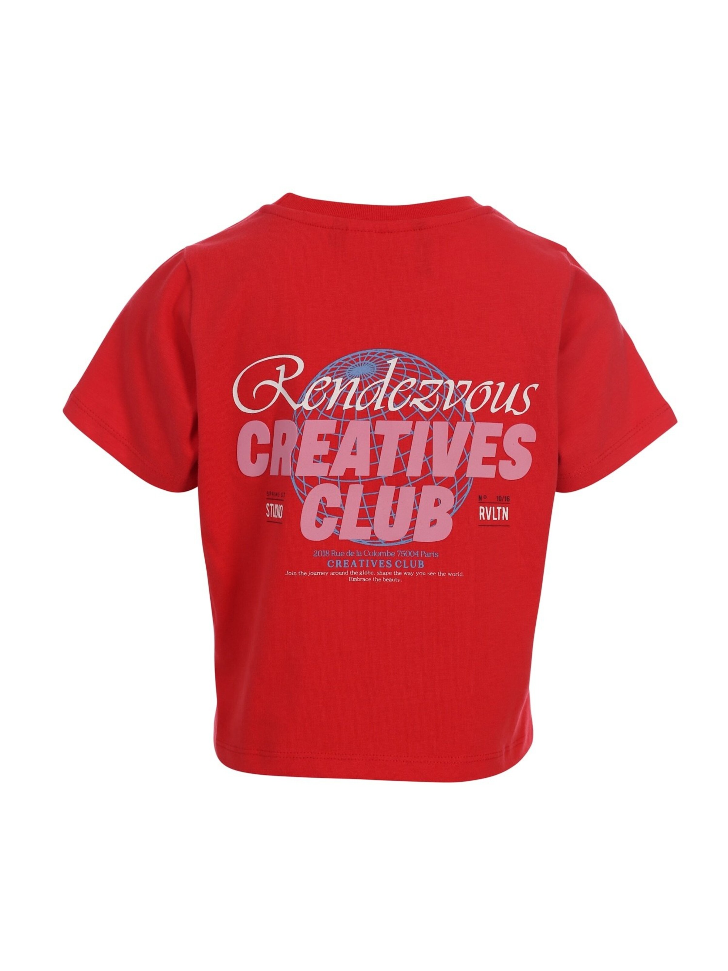 Looxs Revolution Shirt in Rood