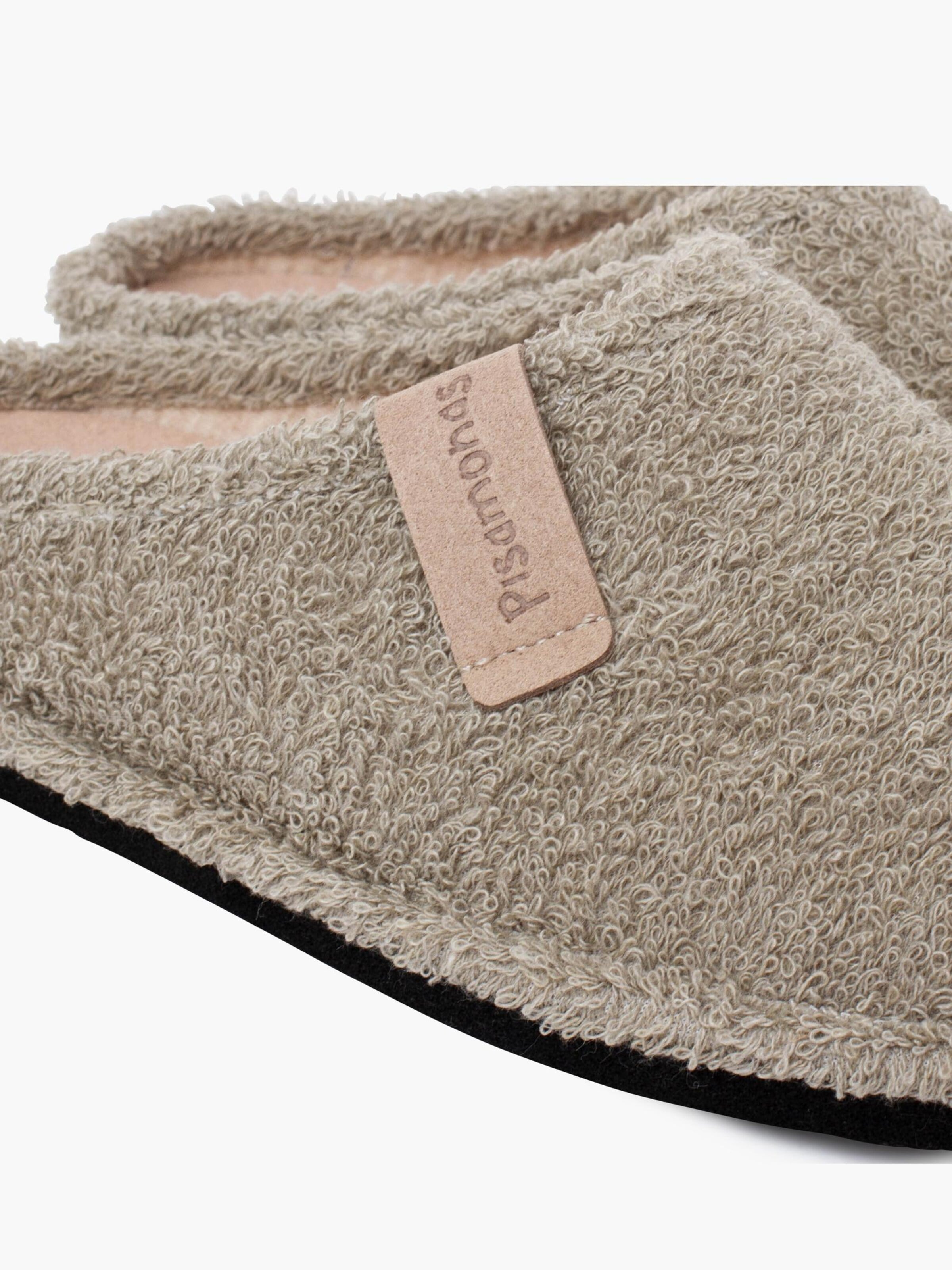 Pisamonas - Pantufa em verde