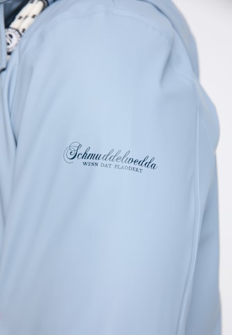 Veste fonctionnelle 'Bridgeport' Schmuddelwedda en bleu