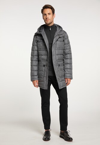 Veste d’hiver DreiMaster Klassik en gris