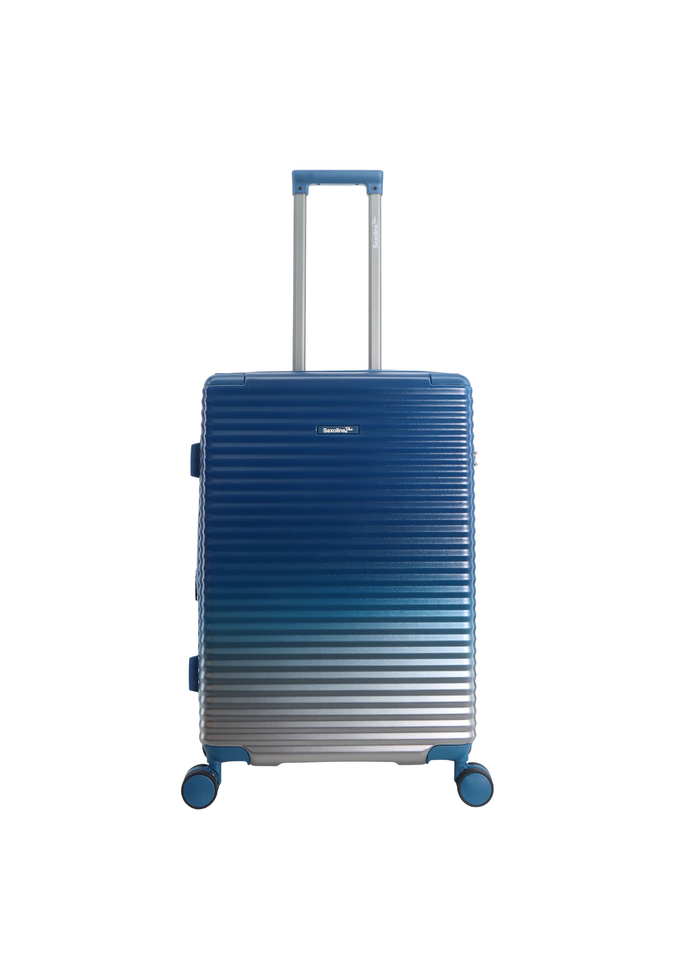 Saxoline Suitcase 'Elite' in Blue: front