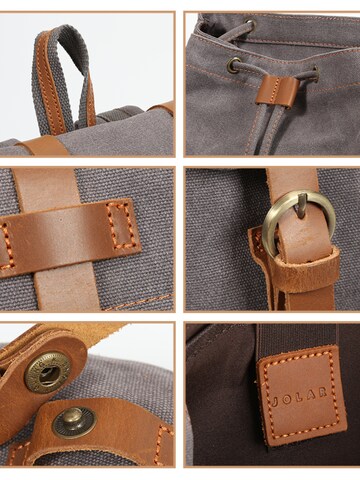 jolar Backpack 'Travel' in Grey