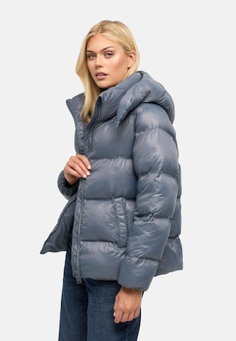 NAVAHOO Winterjas in Blauw