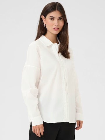 CULTURE Blouse 'CUtoyam Antoinett' in Beige: front