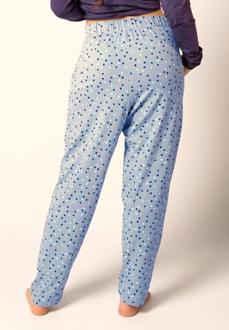 Skiny Pyjamabroek in Blauw