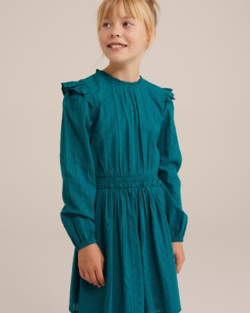 WE Fashion Kleit, värv roheline