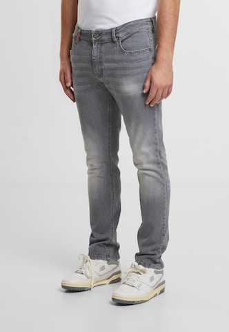 2Y Premium Slimfit Jeans in Grijs