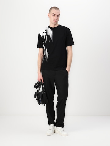 Tricou de la Karl Lagerfeld pe negru