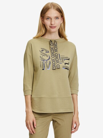 Betty Barclay Sweatshirt in Green: front