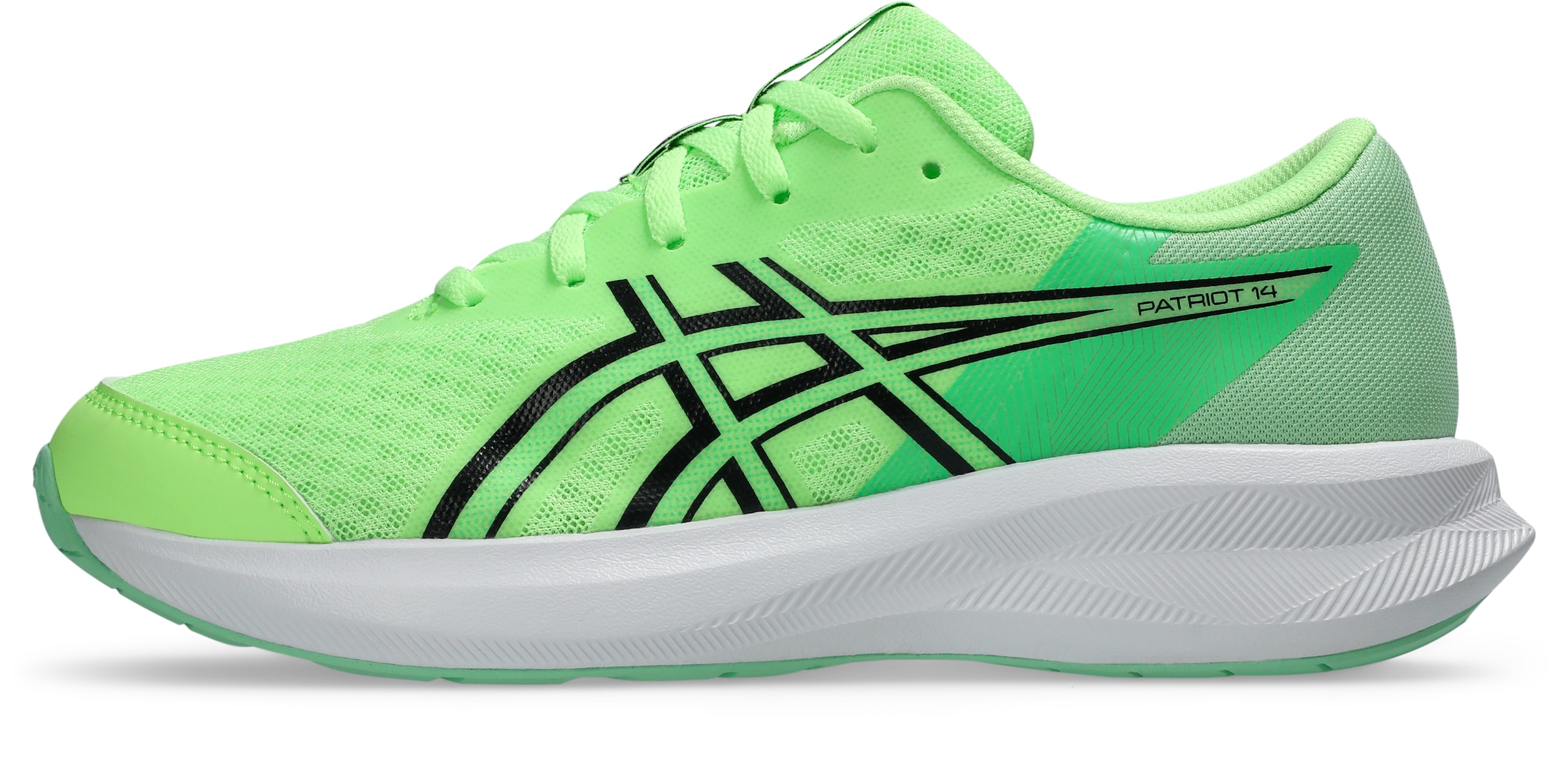 ASICS Running Shoes 'Patriot 14' in Purple: front