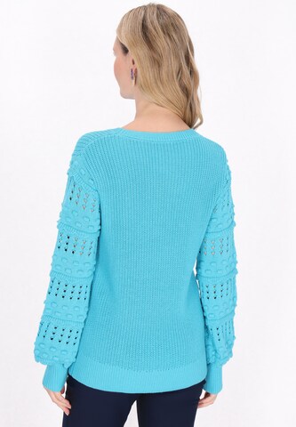 Pull-over Usha en bleu