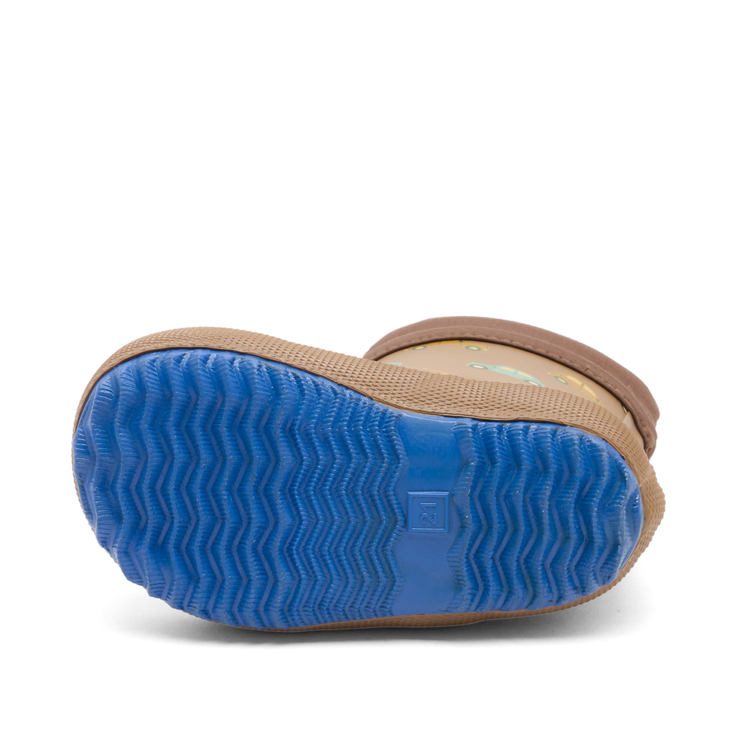 BISGAARD - Bota de borracha em castanho