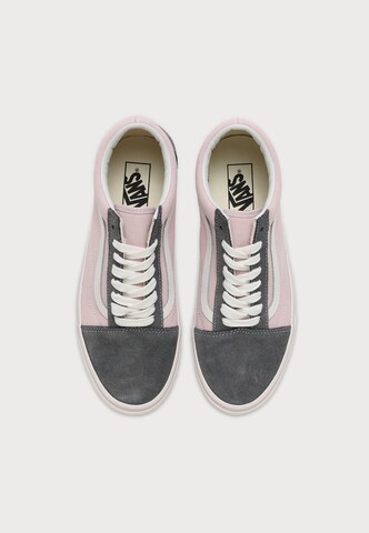 VANS Tenisky 'OLD SKOOL' – šedá: vrchní strana