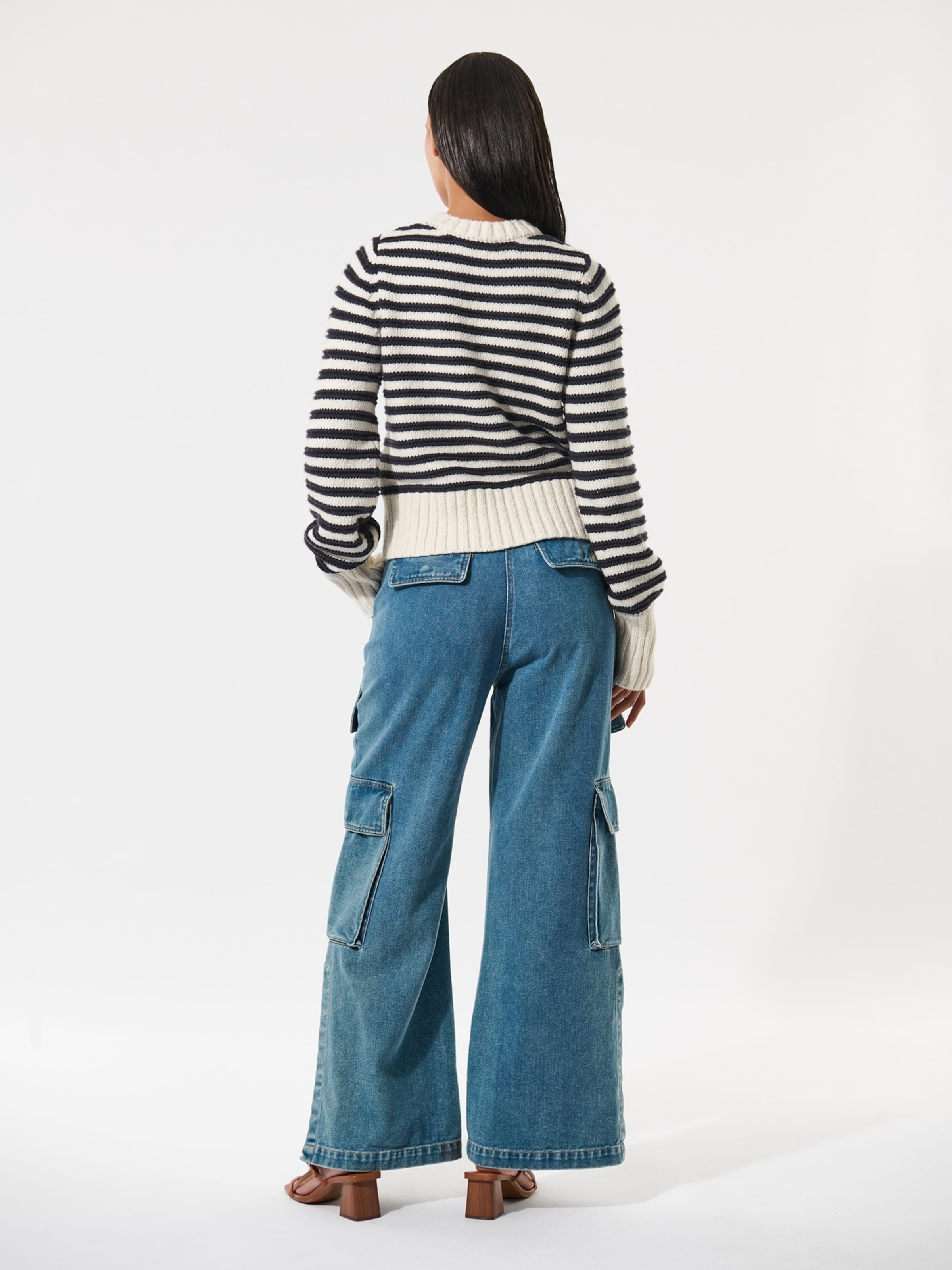 Dea Kudibal - Pullover ' AmusaDEA RWS ' em azul
