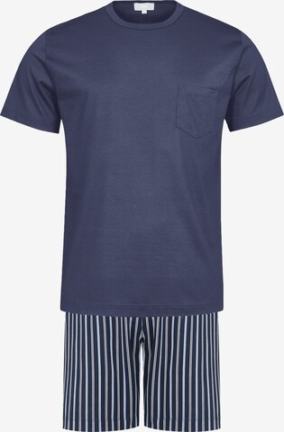 Mey Pyjama kort in Blauw: voorkant