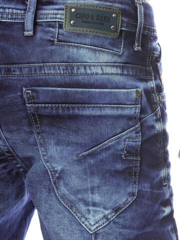 CIPO & BAXX Slim fit Jeans 'BJ286' in Blue
