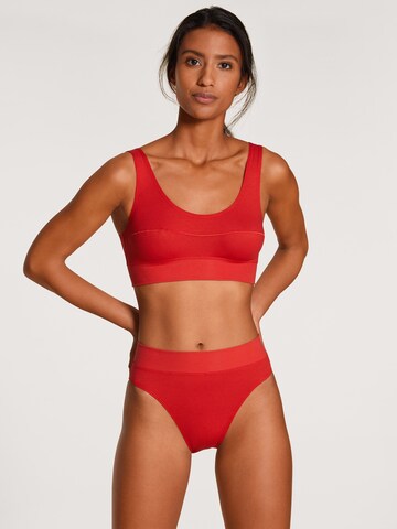 regular Slip di CALIDA in rosso