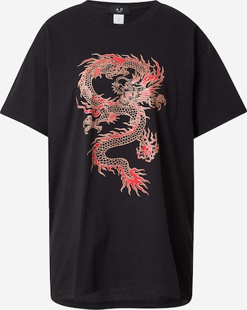 AX Paris Shirt in Schwarz: predná strana