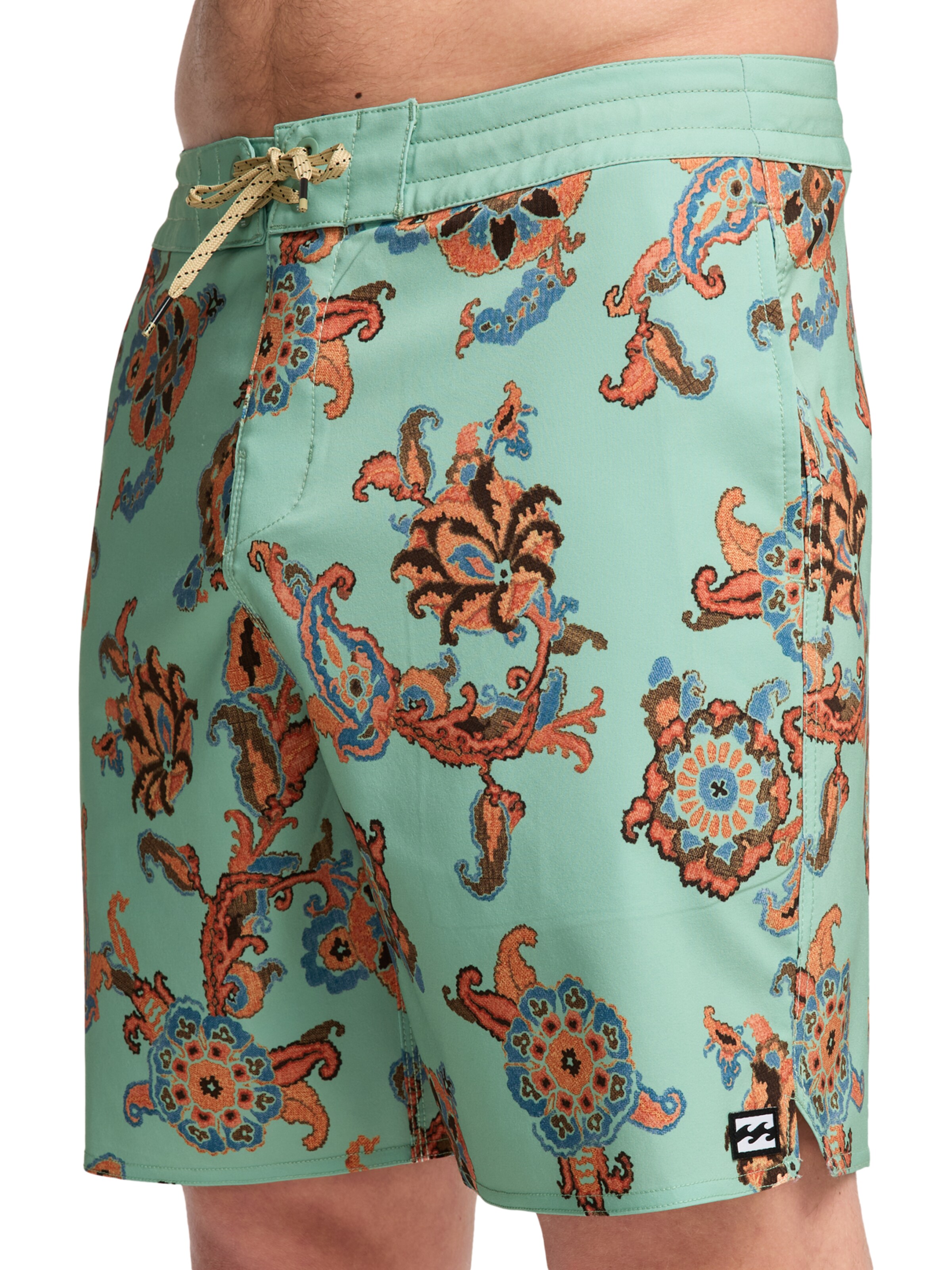 BILLABONG Swimming Trunks 'Good Times' in Green
