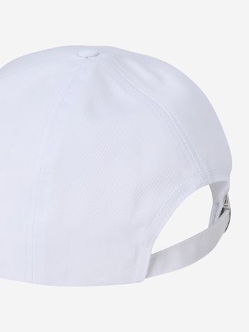 EA7 Emporio Armani Cap in Weiß