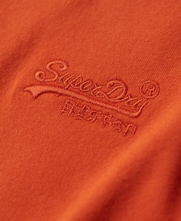 Superdry Shirt in Oranje