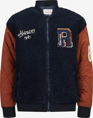 Retour Jeans Between-Season Jacket 'Harvey' in Blue: front