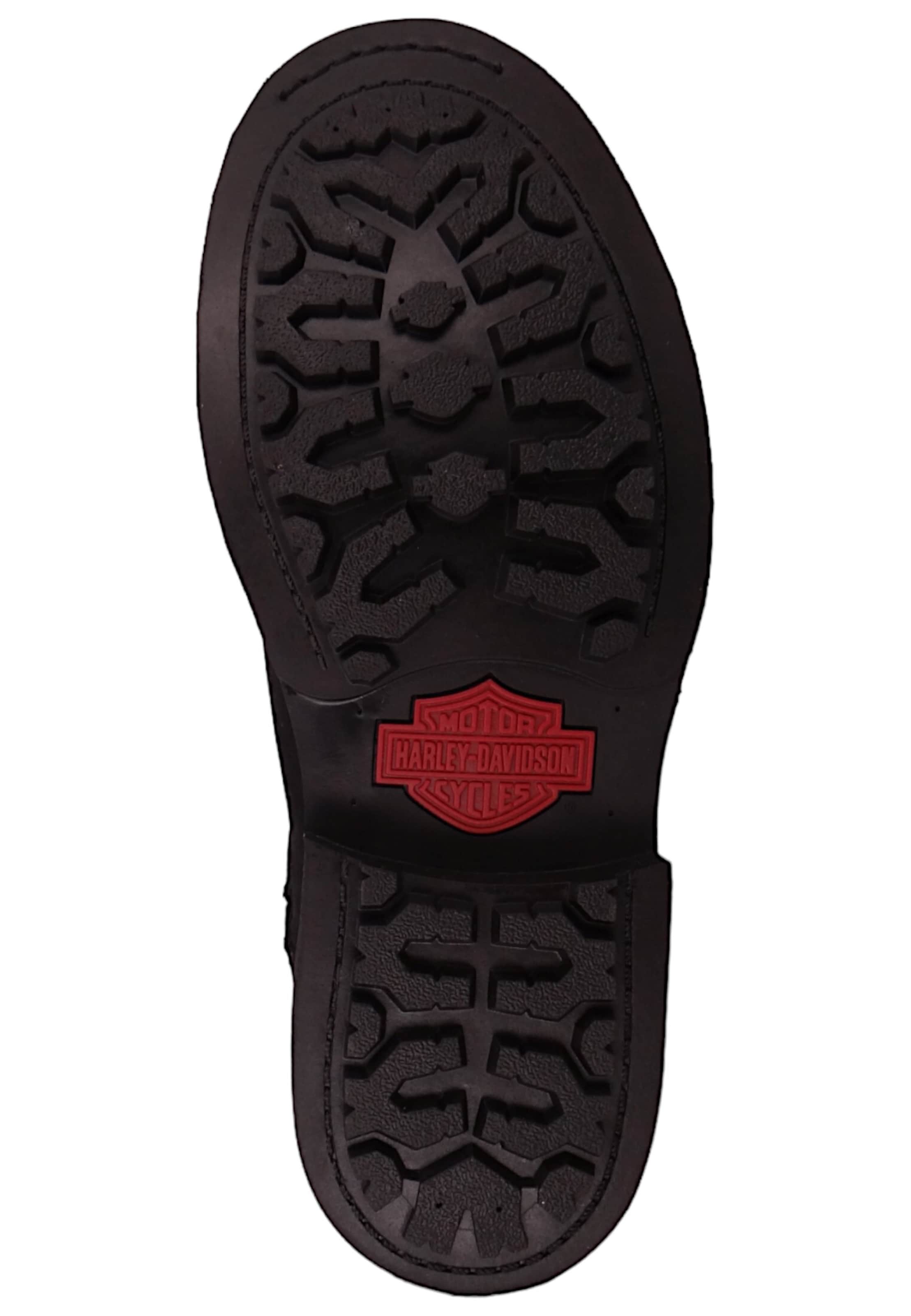 Harley Davidson Boots 'Scout Rvltn Ce' in Schwarz