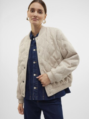 VERO MODA Between-season jacket 'Fortunedora' in White