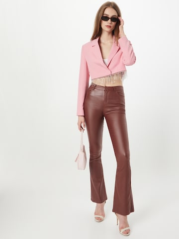 River Island - Blazer em rosa