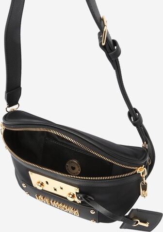 Marsupio 'TIMELESS' di Love Moschino in nero