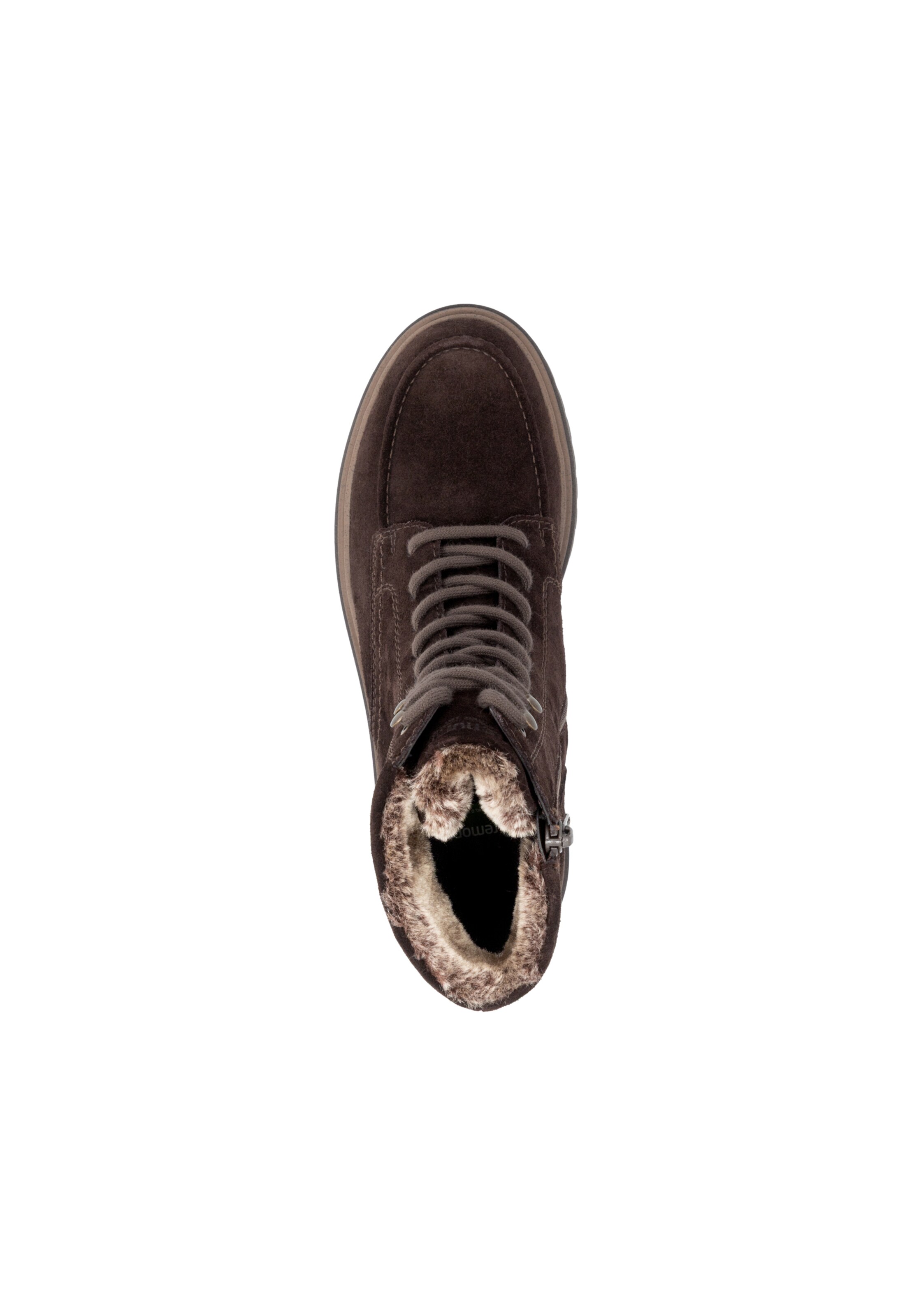 Bottes à lacets ' D4B70 ' REMONTE en marron