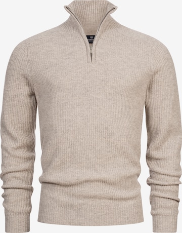 Pull-over ' Dorsey' Kronstadt en beige : devant