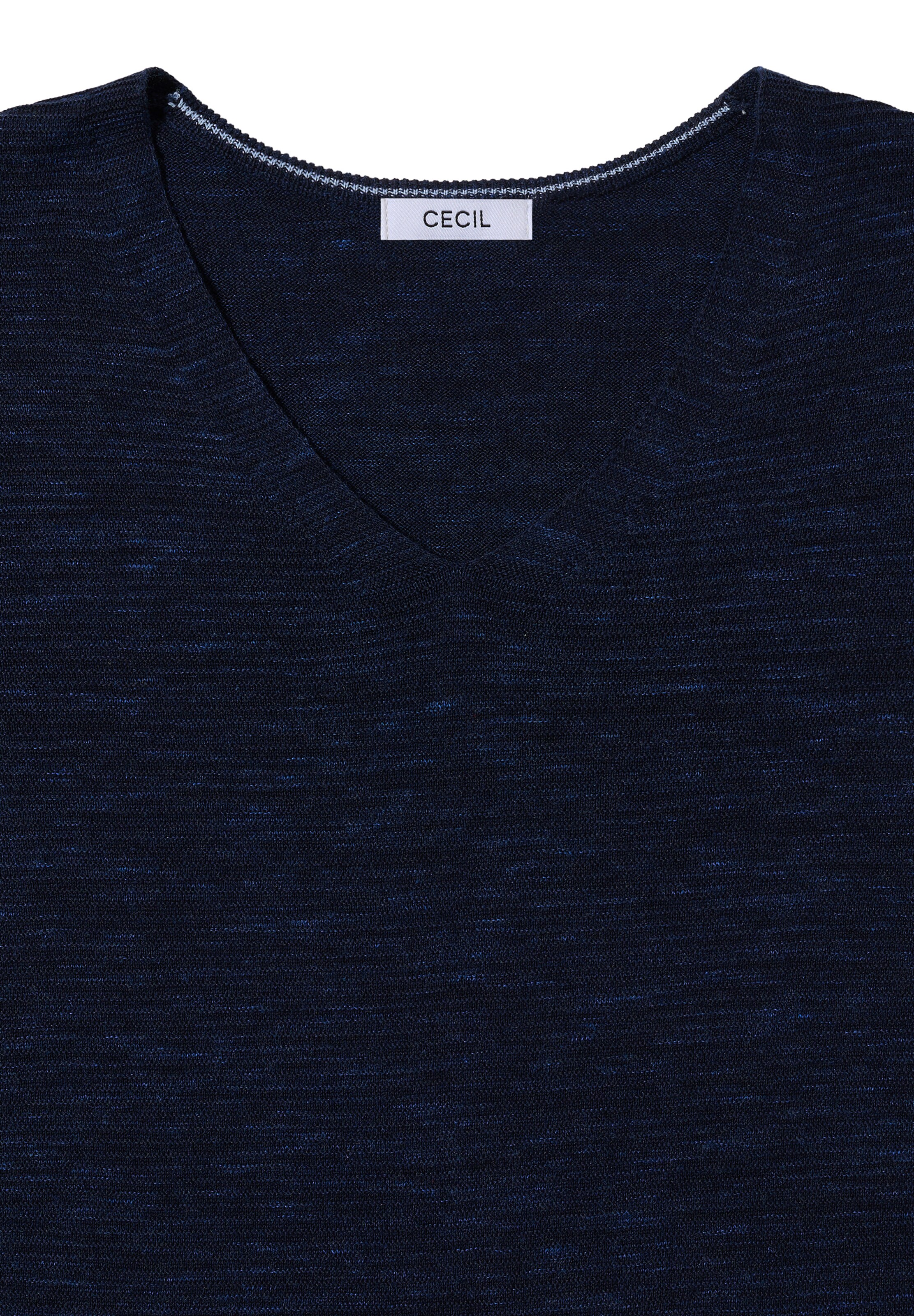 STREET ONE Pullover in Blau