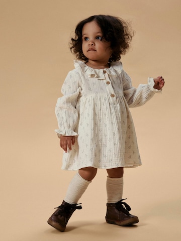 Lil'Atelier - Vestido en blanco: frente