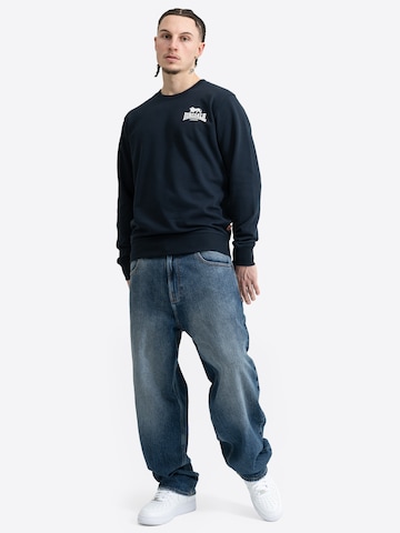 Sweat-shirt 'LONGRIDGE' LONSDALE en bleu